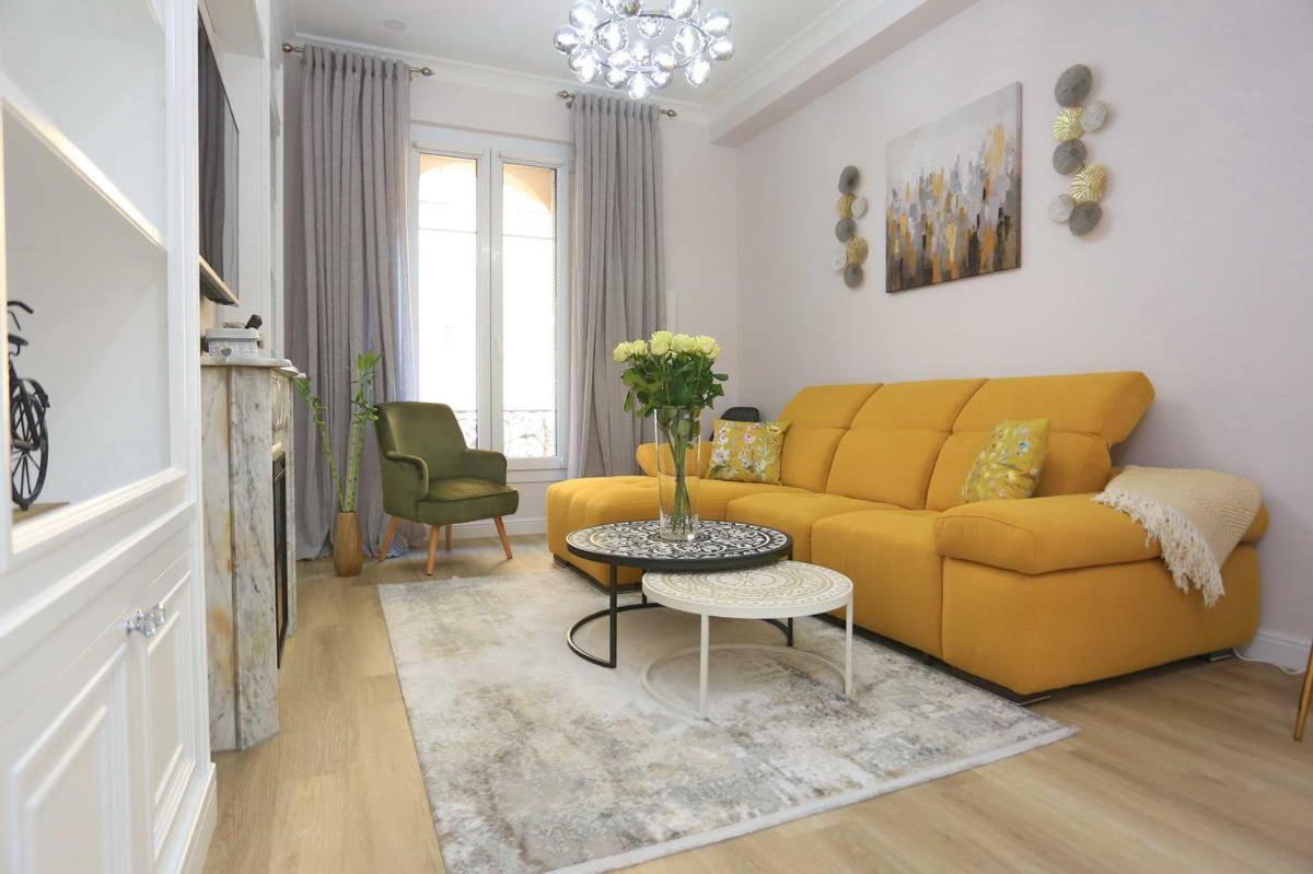 Luxe Negresco Daire Nice Dış mekan fotoğraf