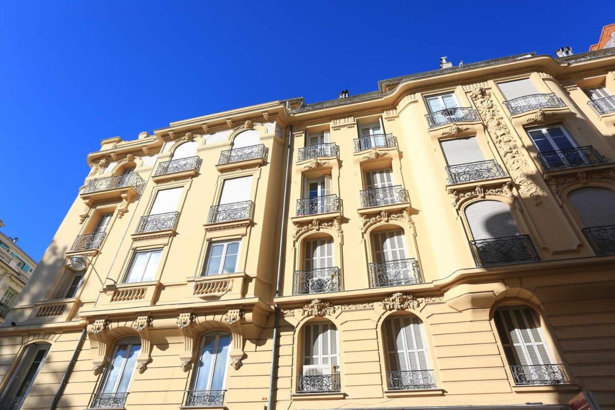 Luxe Negresco Daire Nice Dış mekan fotoğraf